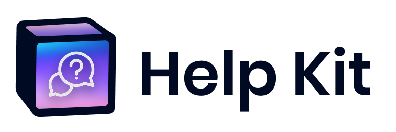 HelpKit – Build your Knowledge Base with the ease of Notion logo
