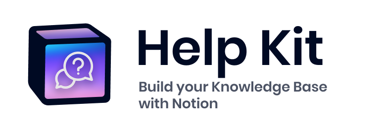 HelpKit Logo
